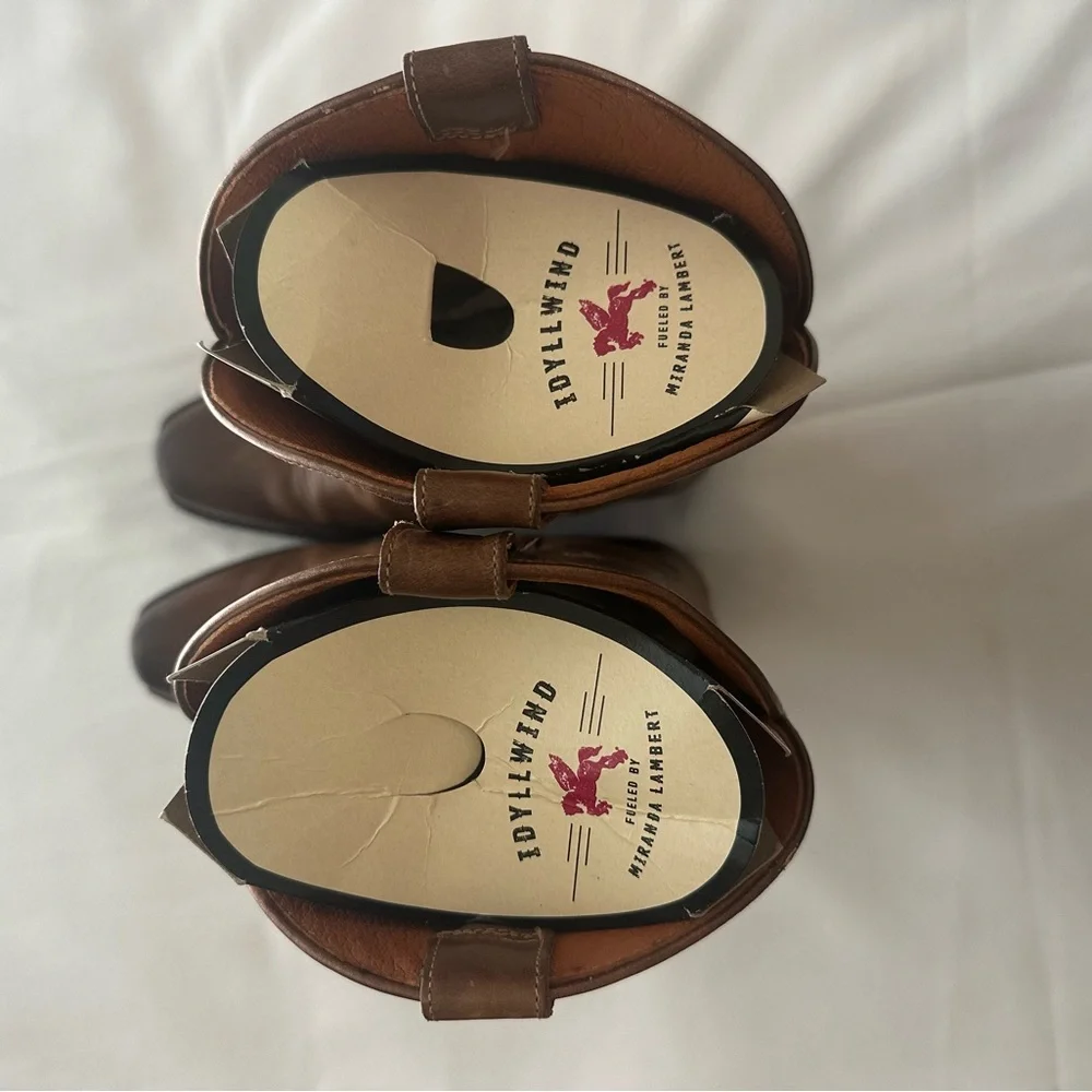 IDYLLWIND TUMBLEWEED PERFORMANCE WESTERN BOOT W/COMFORT TECHNOLOGY – SQUARE TOE - Picture 5 of 16